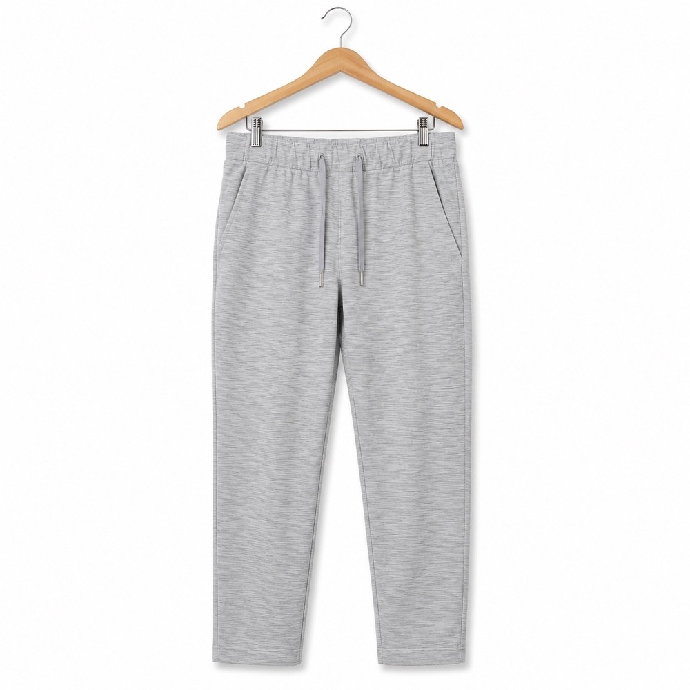 lululemon athletica Light Gray Track Joggers